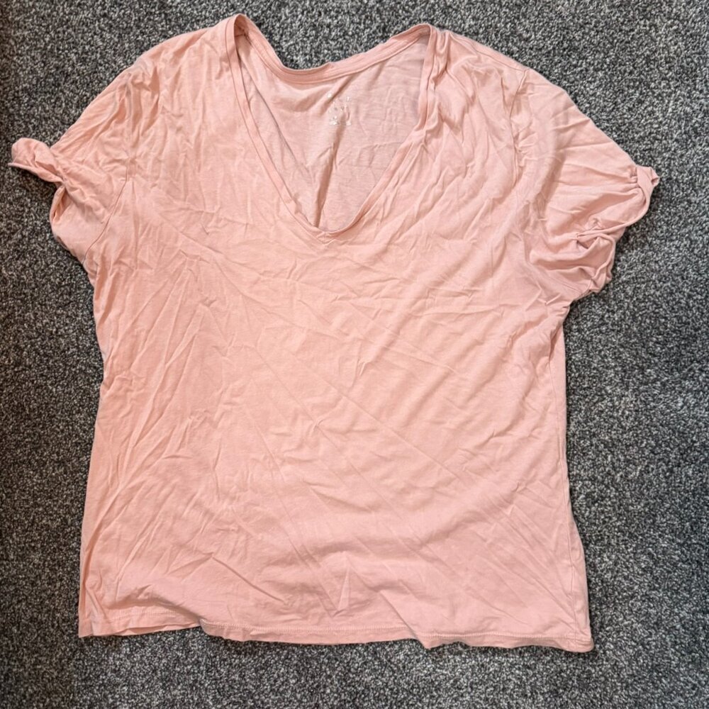 A New Day light pink t-shirt